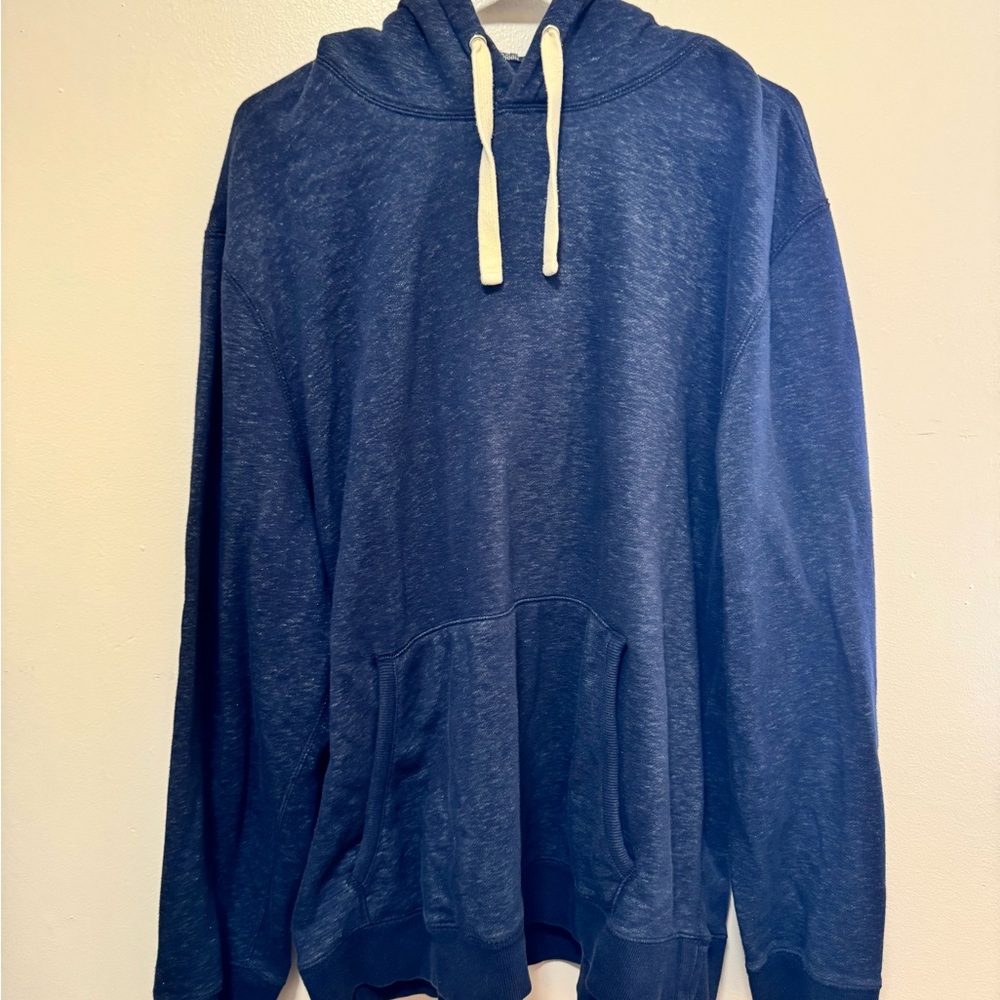 Men's Blue Hoodie